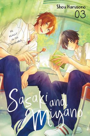 couverture, jaquette Sasaki et Miyano 3  (Yen Press) Manga