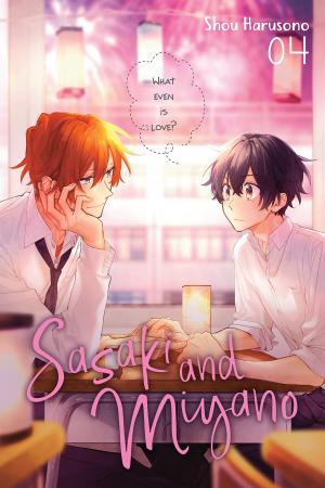 couverture, jaquette Sasaki et Miyano 4  (Yen Press) Manga
