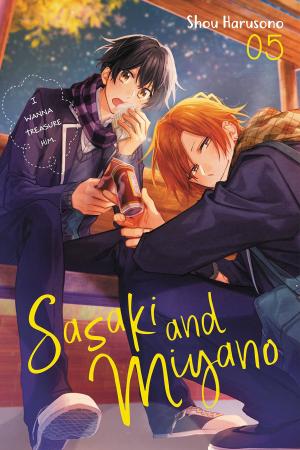 couverture, jaquette Sasaki et Miyano 5  (Yen Press) Manga