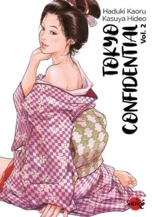 couverture, jaquette Tokyo Confidential 2  (Dynamite France) Manga