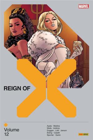 Reign of X 12 TPB Hardcover (cartonnée)