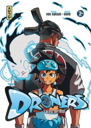 couverture, jaquette Droners 2  (kana) Global manga