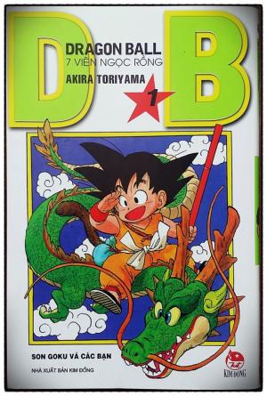 couverture, jaquette Dragon Ball 1 Vietnamienne 2014 (nxb kim đồng) Manga