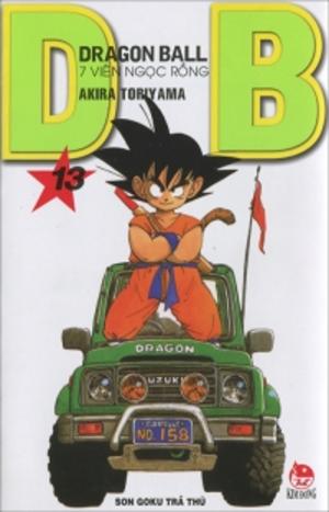 couverture, jaquette Dragon Ball 13 Vietnamienne 2014 (nxb kim đồng) Manga