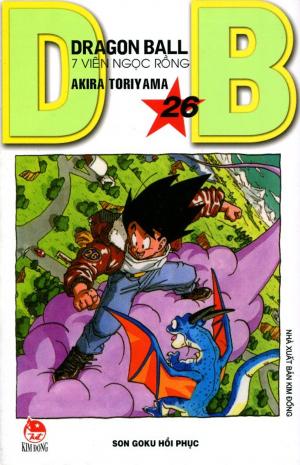 couverture, jaquette Dragon Ball 26 Vietnamienne 2014 (nxb kim đồng) Manga