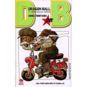 couverture, jaquette Dragon Ball 28 Vietnamienne 2014 (nxb kim đồng) Manga