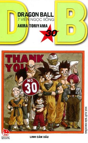 couverture, jaquette Dragon Ball 30 Vietnamienne 2014 (nxb kim đồng) Manga