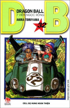couverture, jaquette Dragon Ball 32 Vietnamienne 2014 (nxb kim đồng) Manga