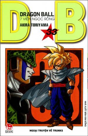 couverture, jaquette Dragon Ball 33 Vietnamienne 2014 (nxb kim đồng) Manga