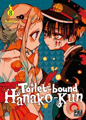 couverture, jaquette Toilet Bound Hanako-kun 8