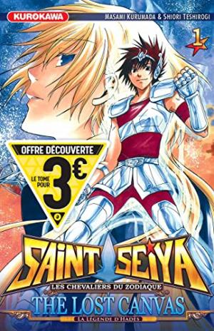 Saint Seiya - Les Chevaliers du Zodiaque - The Lost Canvas - La Légende d'Hadès 1 Manga