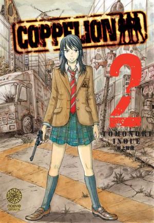 couverture, jaquette Coppelion 2  (noeve) Manga