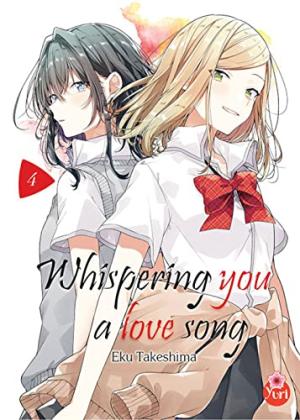 Whispering You a Love Song 4 Manga