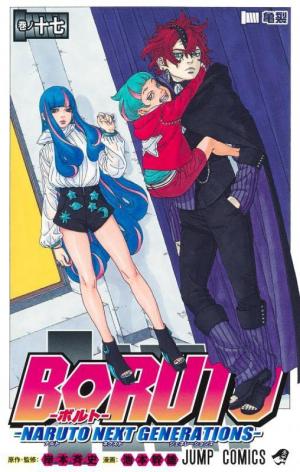 couverture, jaquette Boruto 17  (Shueisha) Manga