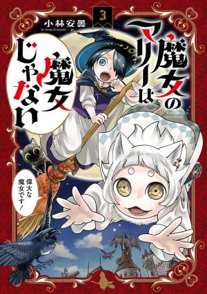 couverture, jaquette Marie la sorcière 3  (Mag garden) Manga