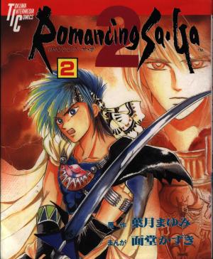 couverture, jaquette Romancing Sa-Ga 2 2  (Tokuma Shoten) Manga