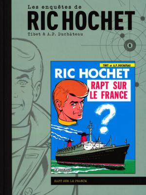 Ric Hochet 6 - Rapt sur le France