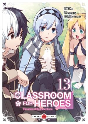 couverture, jaquette Classroom for heroes 13