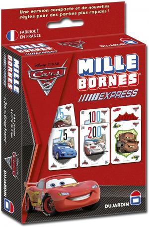 Mille bornes express - Cars 2 édition simple