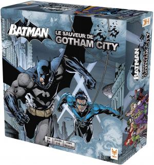 Batman Le Sauveur de Gotham City édition simple