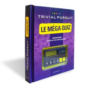 Trivial pursuit - Le méga quiz édition simple