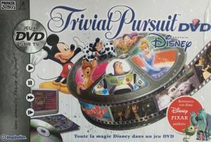 Trivial Pursuit DVD Disney édition simple