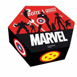 Boîte à quizz Marvel édition simple