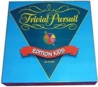 Trivial pursuit édition kids 0