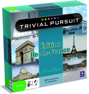 Trivial Pursuit île de France 0