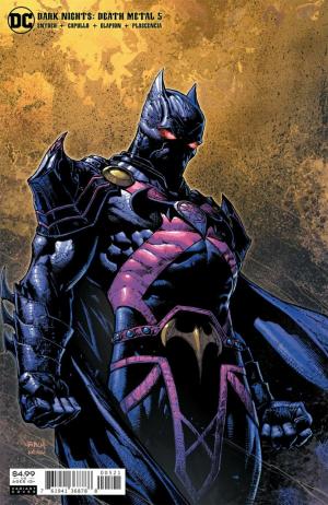 couverture, jaquette Batman - Death Metal 5  - An Anti-Crisis Part V: The Man of No TomorrowIssues V1 (2020 - ongoing) (DC Comics) Comics