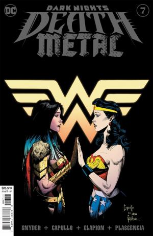 couverture, jaquette Batman - Death Metal 7  - An Anti-Crisis Part VII: A Slap In the Face; The Big RockIssues V1 (2020 - ongoing) (DC Comics) Comics