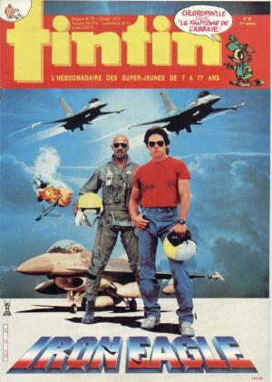 Tintin : Journal Des Jeunes De 7 A 77 Ans 561 - Iron Eagle