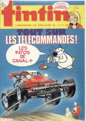 Tintin : Journal Des Jeunes De 7 A 77 Ans 562 - Tout sur les jouets télécommandés