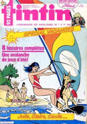 Tintin : Journal Des Jeunes De 7 A 77 Ans 563 - Spécial vacances