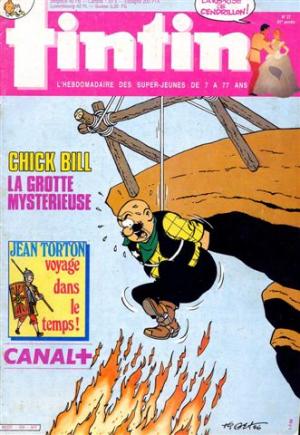 Tintin : Journal Des Jeunes De 7 A 77 Ans 564 - La grotte mystérieuse