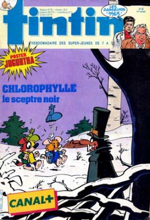 Tintin : Journal Des Jeunes De 7 A 77 Ans 565 - Le spectre noir