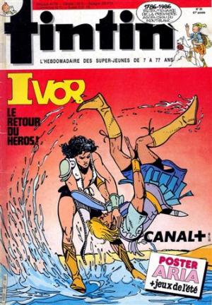 Tintin : Journal Des Jeunes De 7 A 77 Ans 567 - Le retour du héros