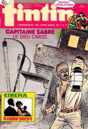 Tintin : Journal Des Jeunes De 7 A 77 Ans 570 - Le dieu cargo