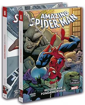 The Amazing Spider-Man édition Pack découverte 100% Issues V5
