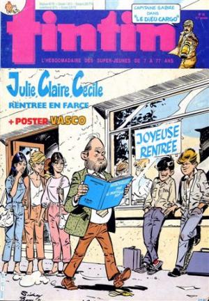 Tintin : Journal Des Jeunes De 7 A 77 Ans 573 - Rentrée en farce