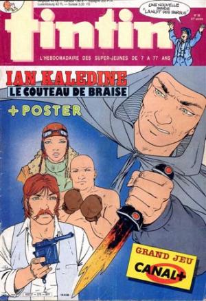 Tintin : Journal Des Jeunes De 7 A 77 Ans 575 - Le couteau de braise