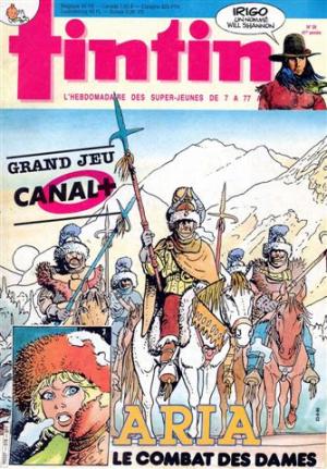 Tintin : Journal Des Jeunes De 7 A 77 Ans 576 - Le combat des dames