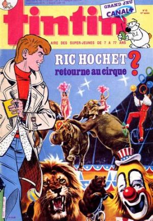 Tintin : Journal Des Jeunes De 7 A 77 Ans # 579