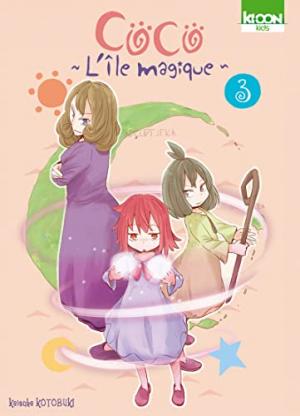 Coco - l'île magique 3 Manga