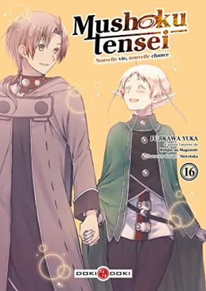 couverture, jaquette Mushoku Tensei 16