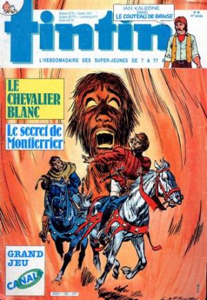 Tintin : Journal Des Jeunes De 7 A 77 Ans 582 - Le secret de Montferrier