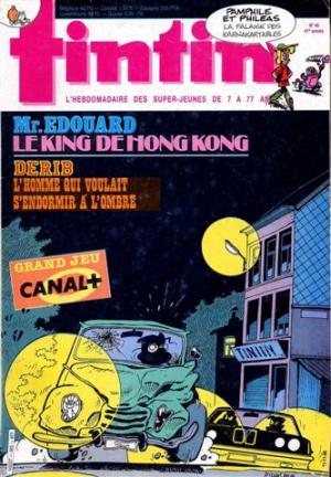 Tintin : Journal Des Jeunes De 7 A 77 Ans 583 - Le king de Hong-Kong