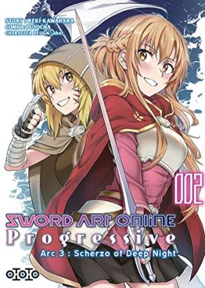 Sword Art Online - Progressive - Arc 3 : Scherzo of Deep Night 2 Manga
