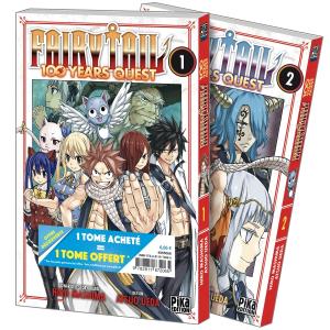 Fairy Tail 100 years quest 1 Pack découverte