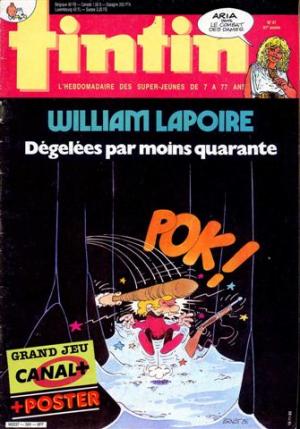 Tintin : Journal Des Jeunes De 7 A 77 Ans 584 - Dégelées par moins quarante